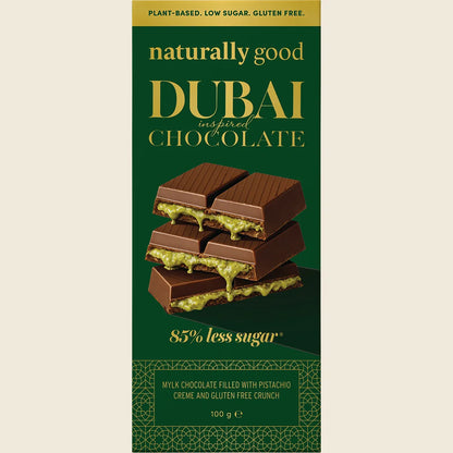 Naturally Good - Dubai Inspired Chocolate Block 100g