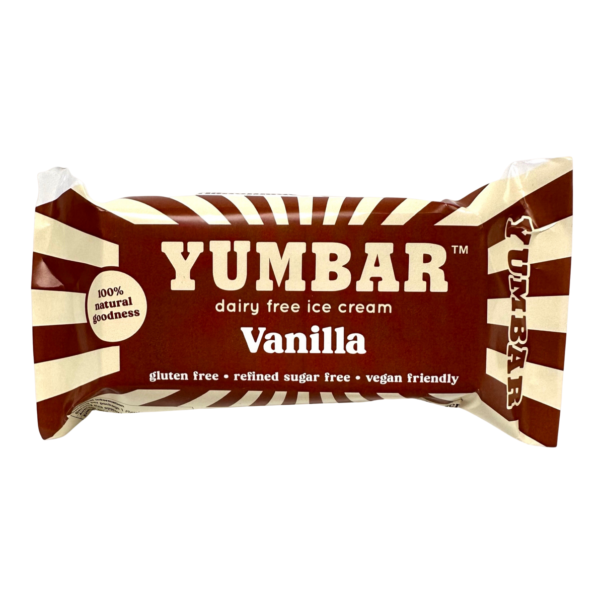 Yumbar - Vanilla Ice Cream Bar 100g