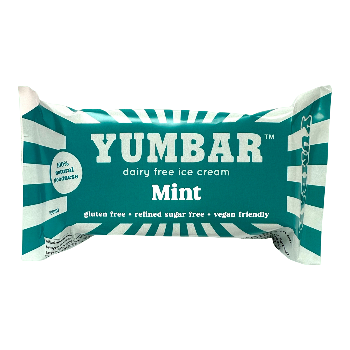 Yumbar - Mint Ice Cream Bar 100g