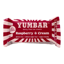 Yumbar - Raspberry & Cream Ice Cream Bar 100g
