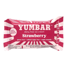 Yumbar - Strawberry Ice Cream Bar 100g