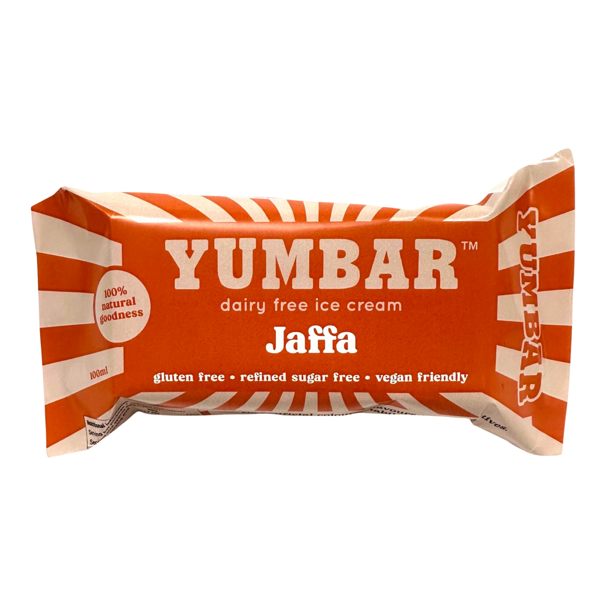 Yumbar - Jaffa Ice Cream Bar 100g