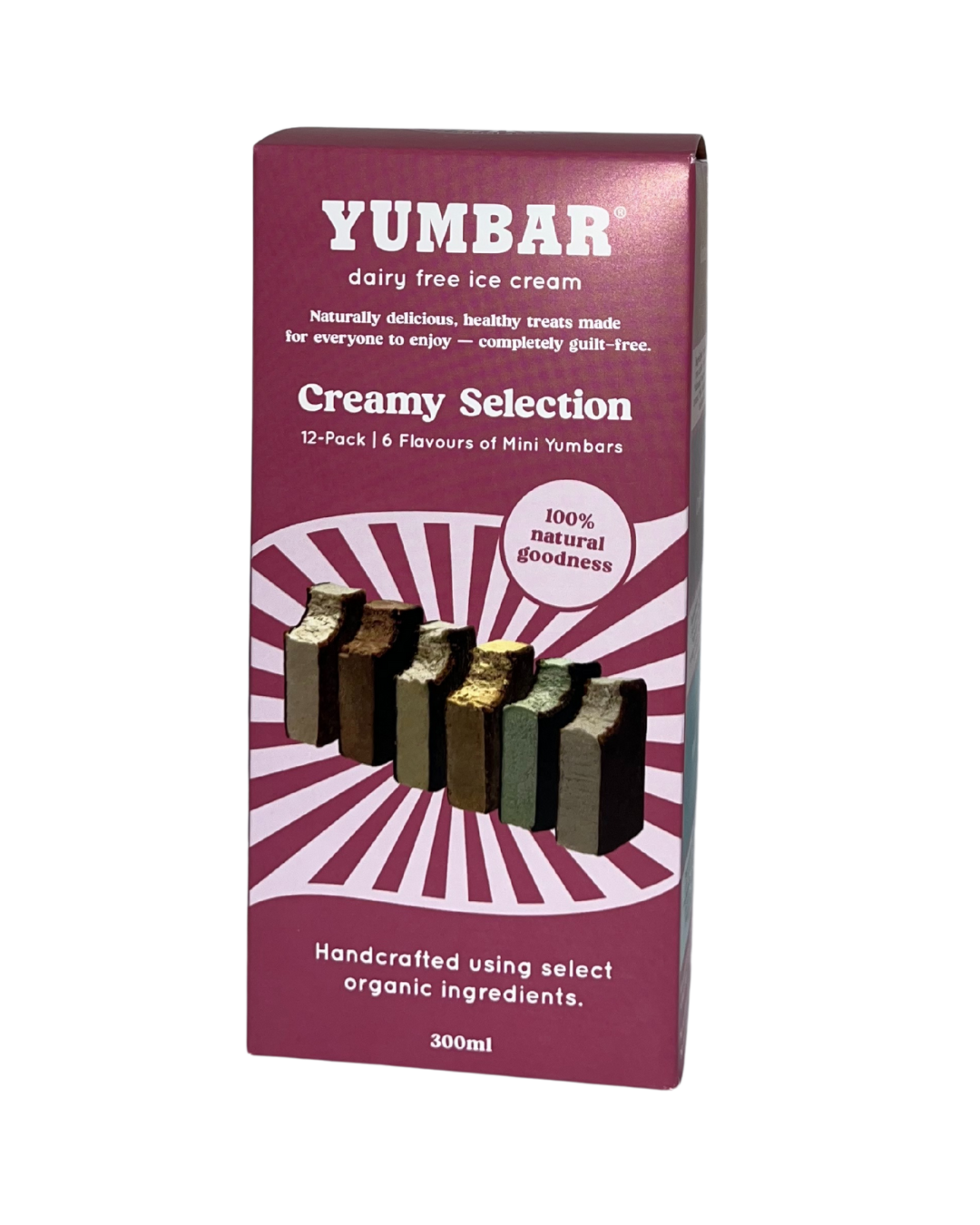 Yumbar - Creamy Selection Mini Bars 12 Pack 300ml