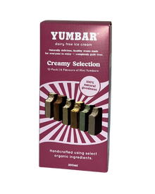 Yumbar - Creamy Selection Mini Bars 12 Pack 300ml
