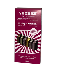 Yumbar - Fruity Selection Mini Bars 12 Pack 300ml