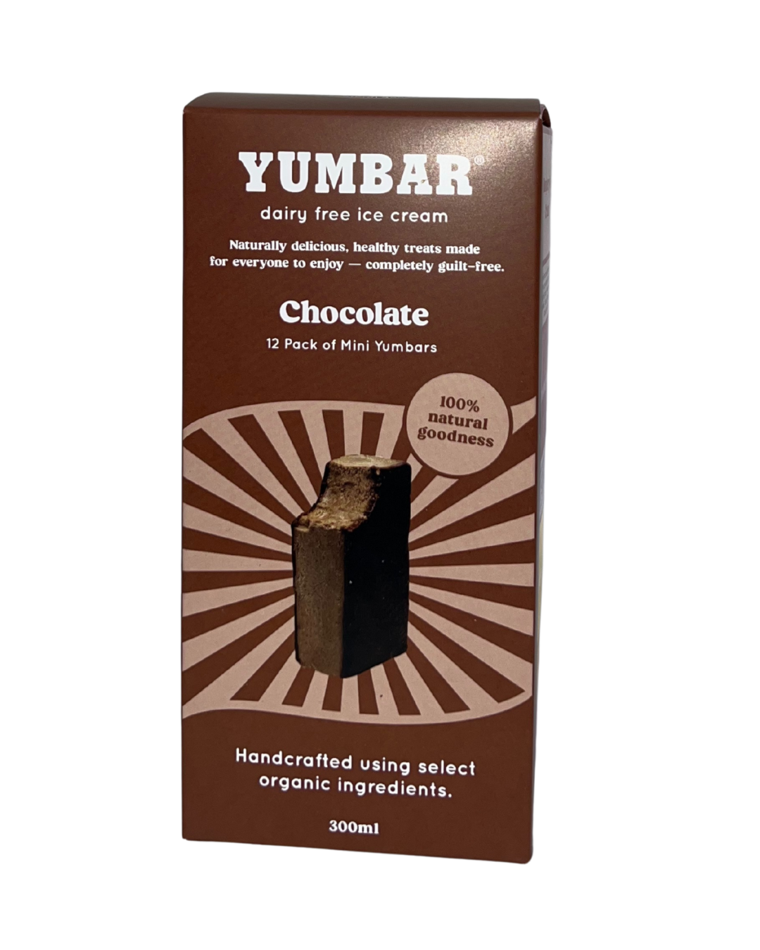 Yumbar - Chocolate Mini Bars 12 Pack 300ml