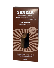 Yumbar - Chocolate Mini Bars 12 Pack 300ml