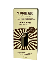 Yumbar - Vanilla Mini Bars 12 Pack 300ml