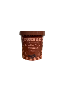 Yumbar - Double Choc Chunks Ice Cream Tub 480ml