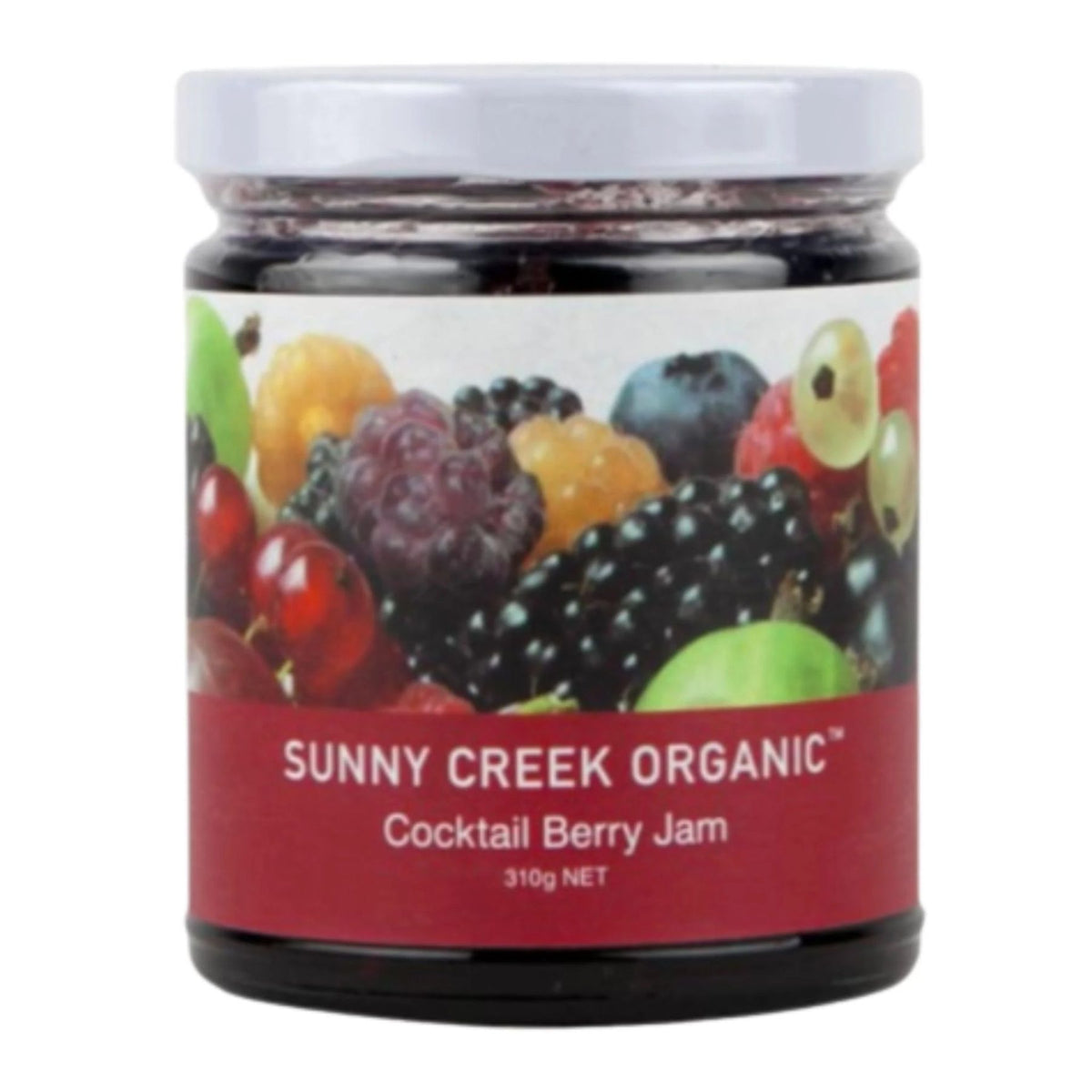 Sunny Creek Organic - Cocktail Berry Jam 310g