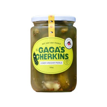 Gaga - Fermented - Gherkins Cider Vinegar Pickle 700g
