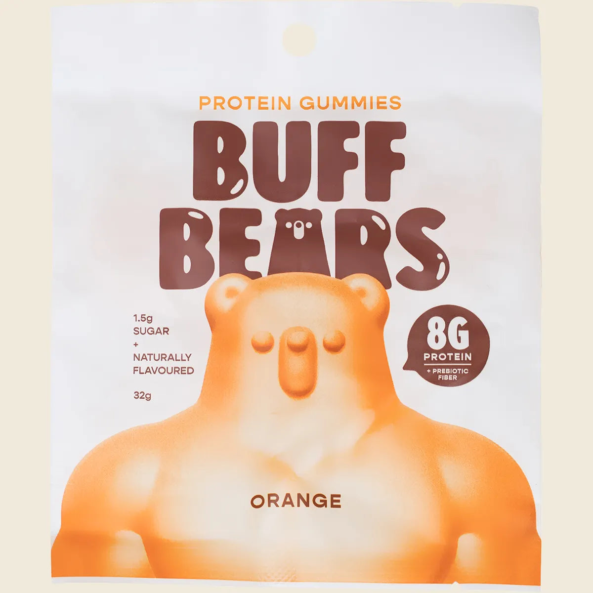 Buff Bears - Protein Gummies Orange 32g