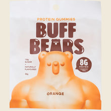 Buff Bears - Protein Gummies Orange 32g