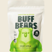Buff Bears - Creatine Gummies Crisp Apple 80g