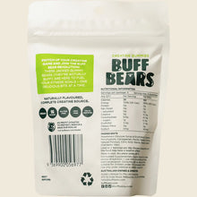 Buff Bears - Creatine Gummies Crisp Apple 80g