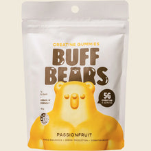 Buff Bears - Creatine Gummies Passionfruit 80g