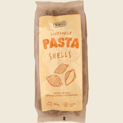 Berkelo - Sourdough Pasta Wholewheat Shells 400g