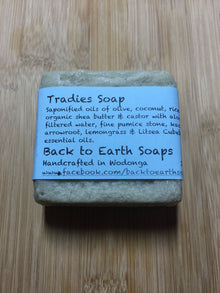 Back To Earth Soaps - Tradie's Soap 140g