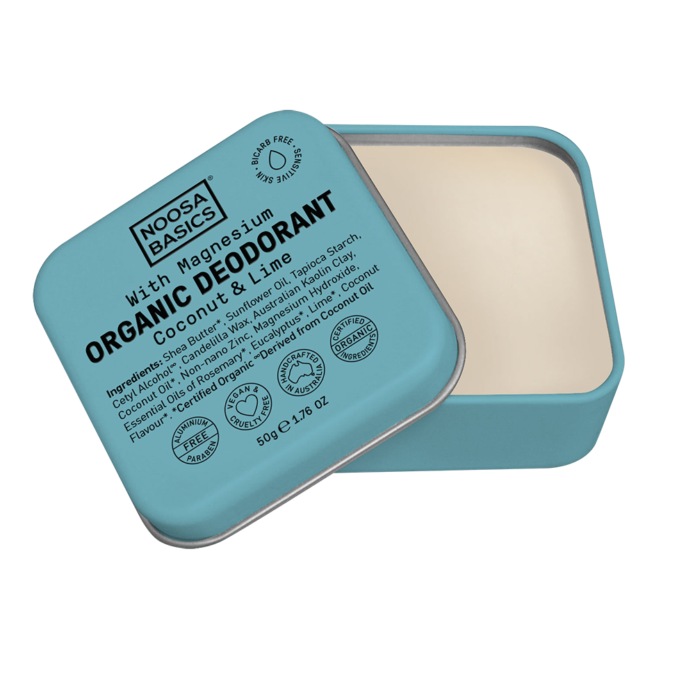 Noosa Basics - Coconut & Lime Bicarb Free 50g