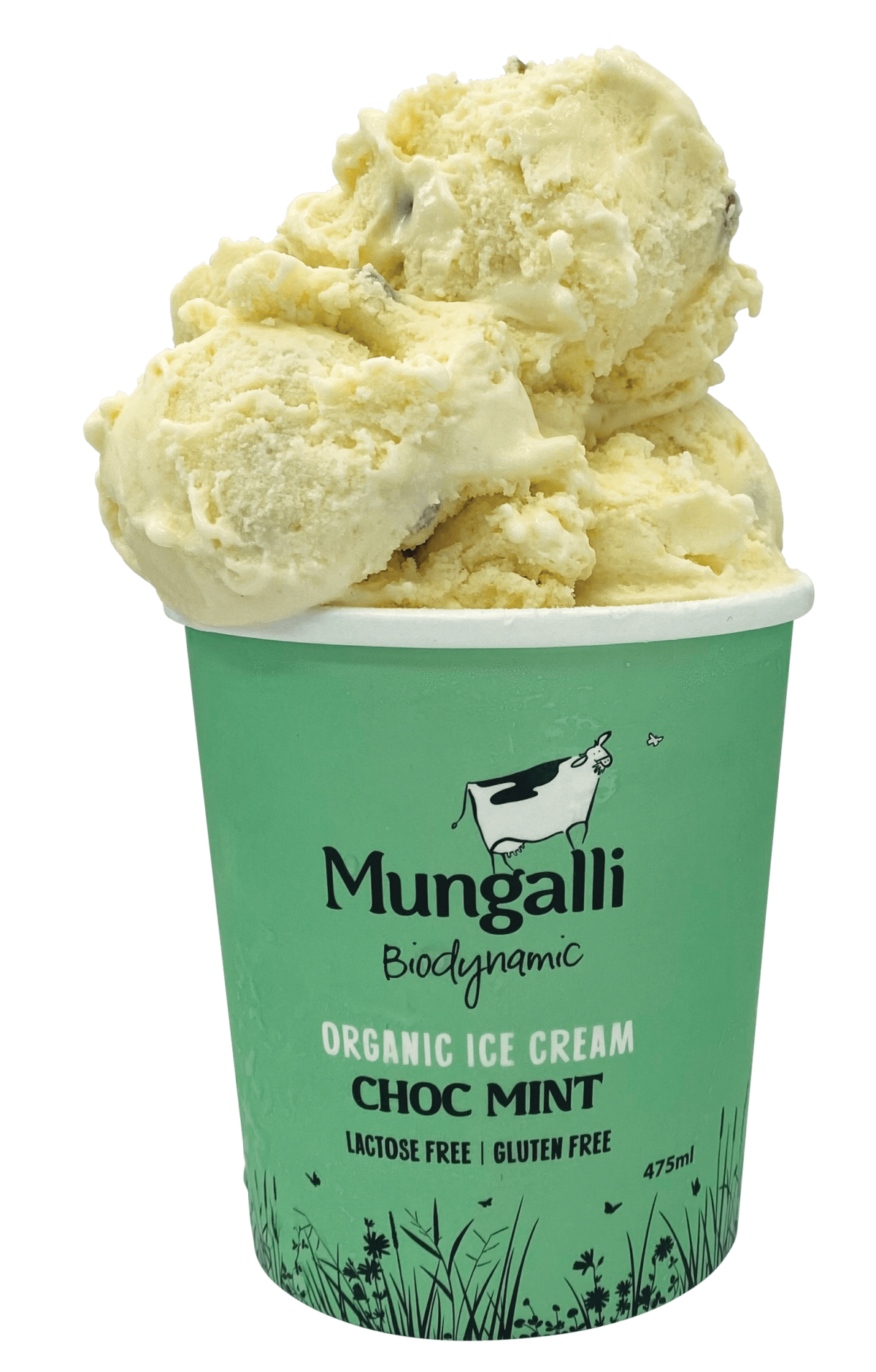 Mungalli - Mint Choc Chip Ice Cream 475ml