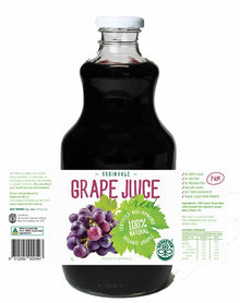 Robinvale - Grape Juice Red 1lt