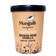 Mungalli - Broken Nose Vanilla Ice Cream 1lt