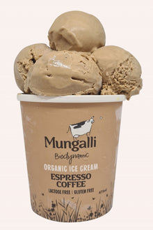 Mungalli - Espresso Coffee Ice Cream 475ml