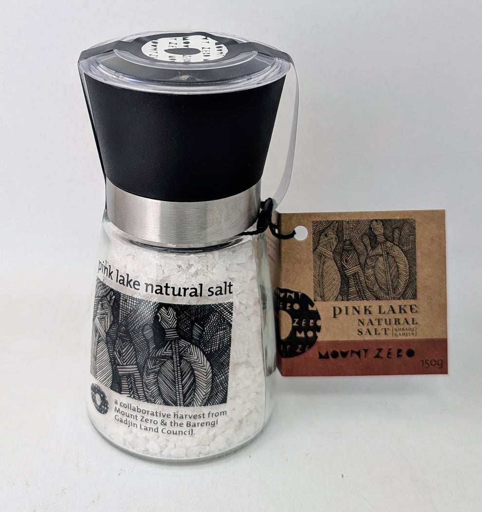 Mt Zero - Pink Lake Salt Mill 150g