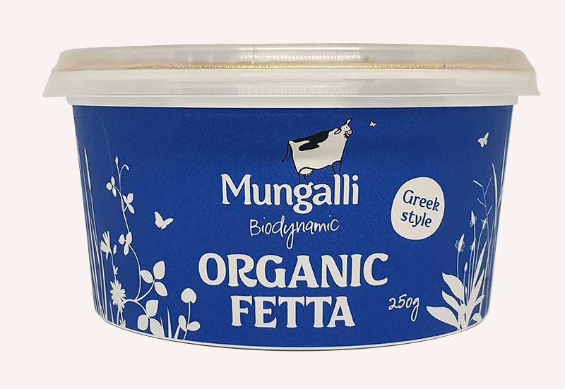 Mungalli - Organic Fetta in Brine 250g