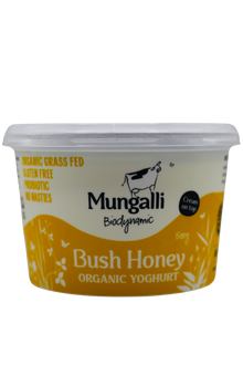 Mungalli - Yoghurt Bush Honey 500g