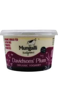 Mungalli - Yoghurt Davidsons Plum 500g