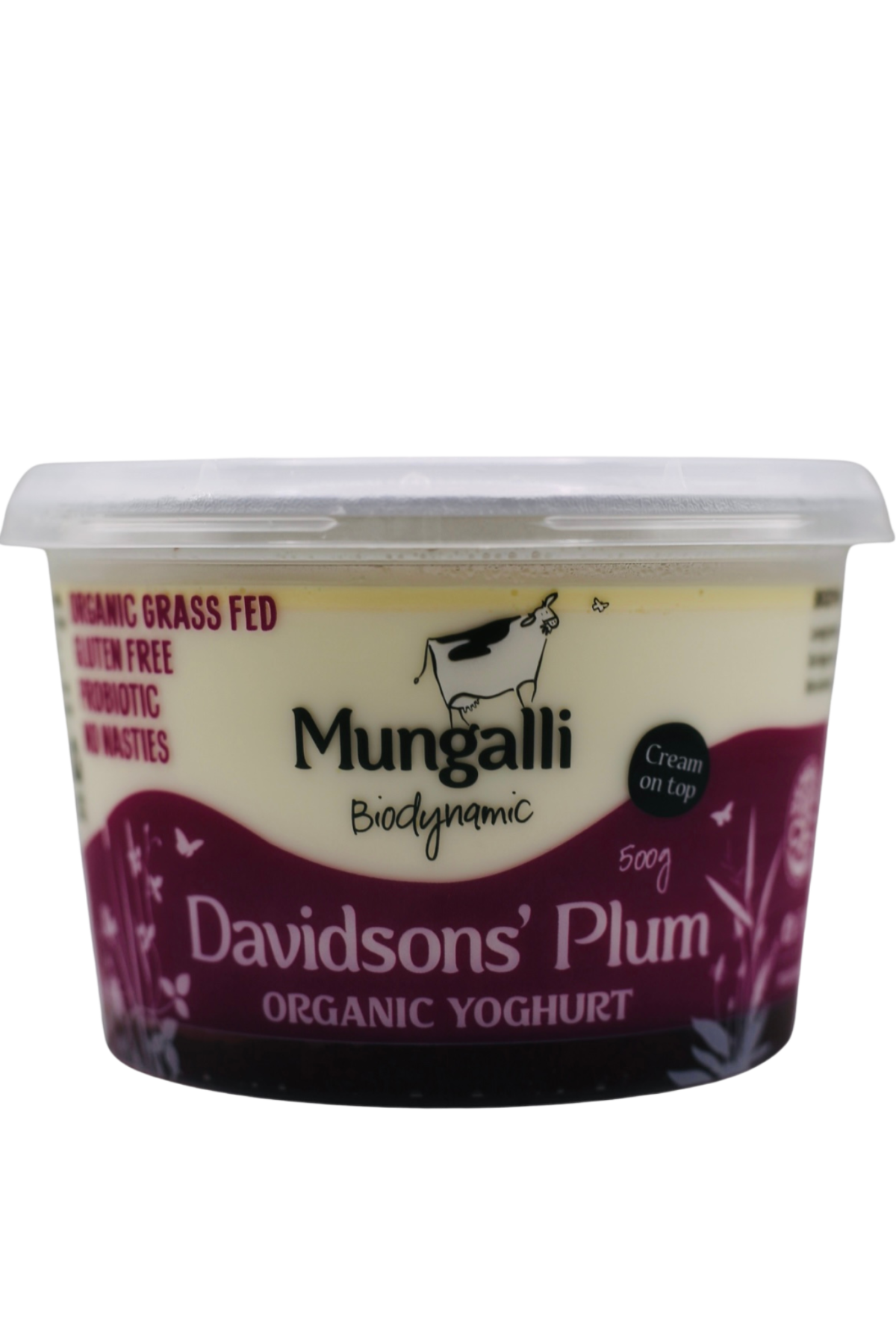 Mungalli - Yoghurt Davidsons Plum 500g