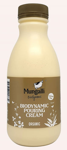 MungalliBiodynamic - Cream Lactose Free Pouring 500ml