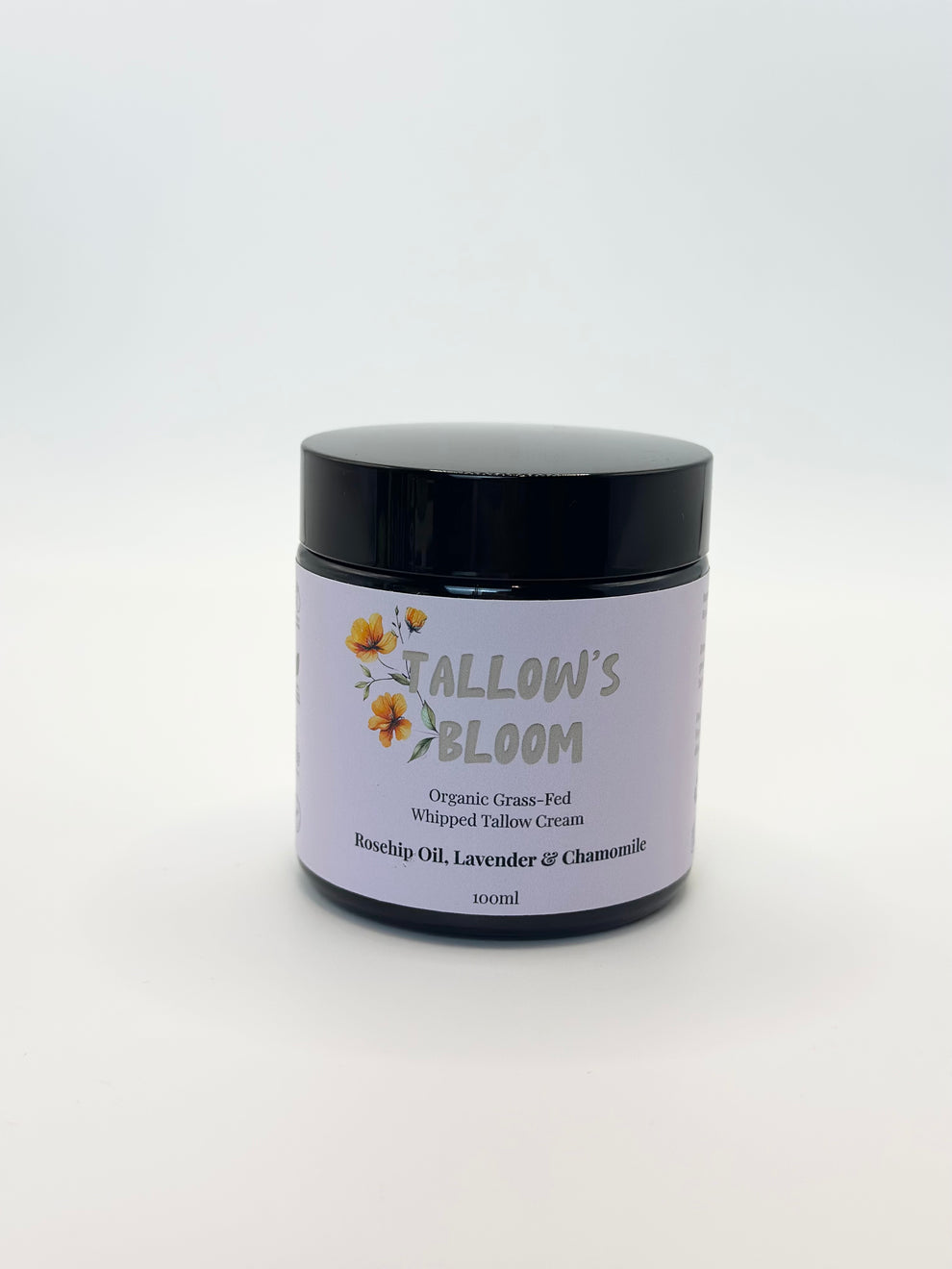 Tallows Bloom - Lavender & Rosehip Whipped Tallow Cream 100ml