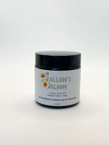 Tallows Bloom - Sea Buckthorn & Frankincense Whipped Tallow Cream 100ml