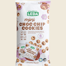 Leda - Mini Choc Chip Cookies 6 Pack 150g