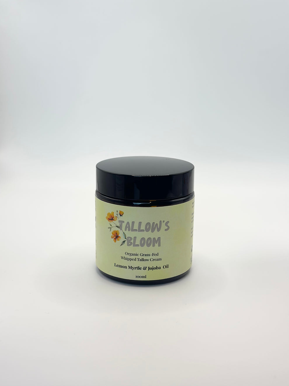 Tallows Bloom - Lemon Myrtle Whipped Tallow Cream 100ml