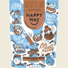 Happy Way - Whey Protein Powder Cinnamon Bun 500g