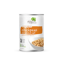 Global Organics - Chickpeas No Added Salt 400g