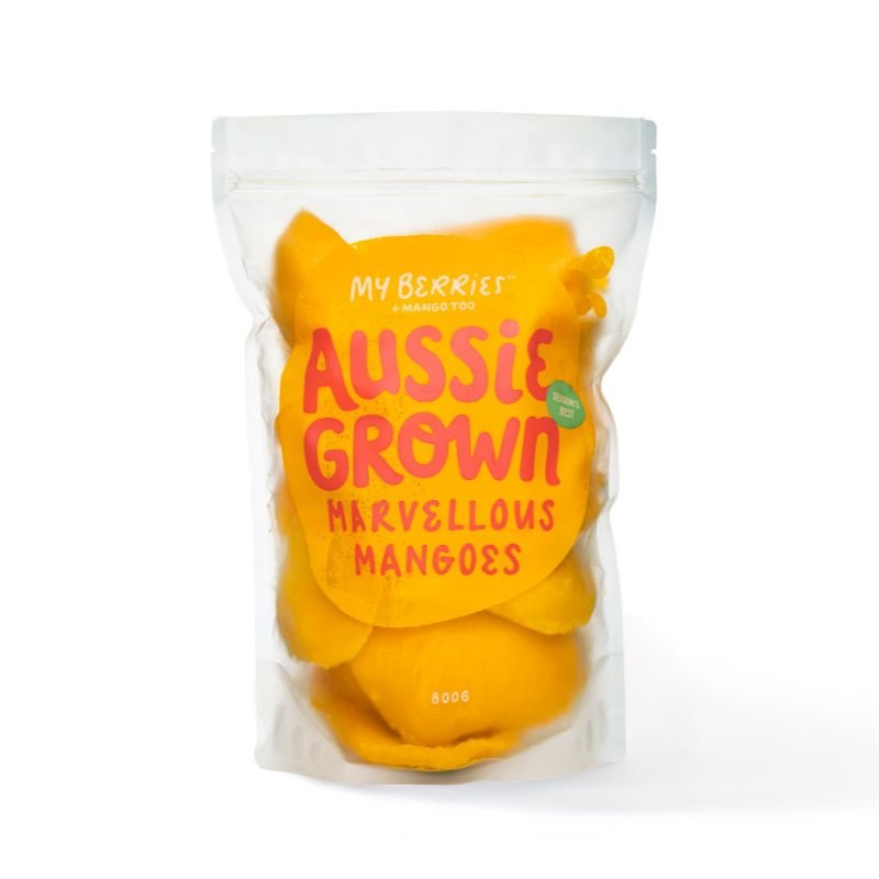 My Berries - Aussie Grown Marvellous Mangoes 800g