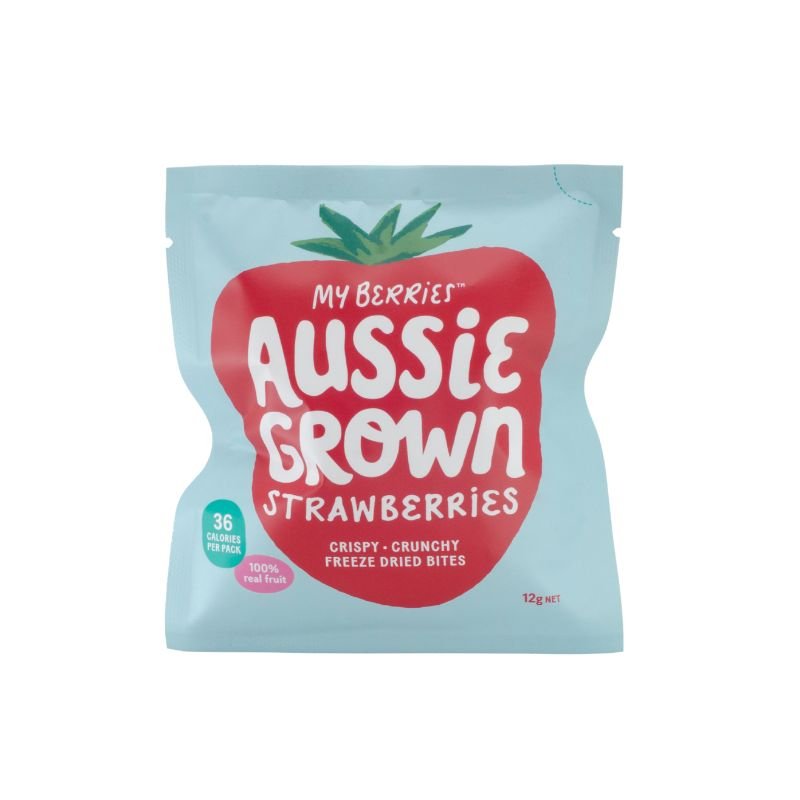 My Berries - Freeze Dried Strawberries 12g