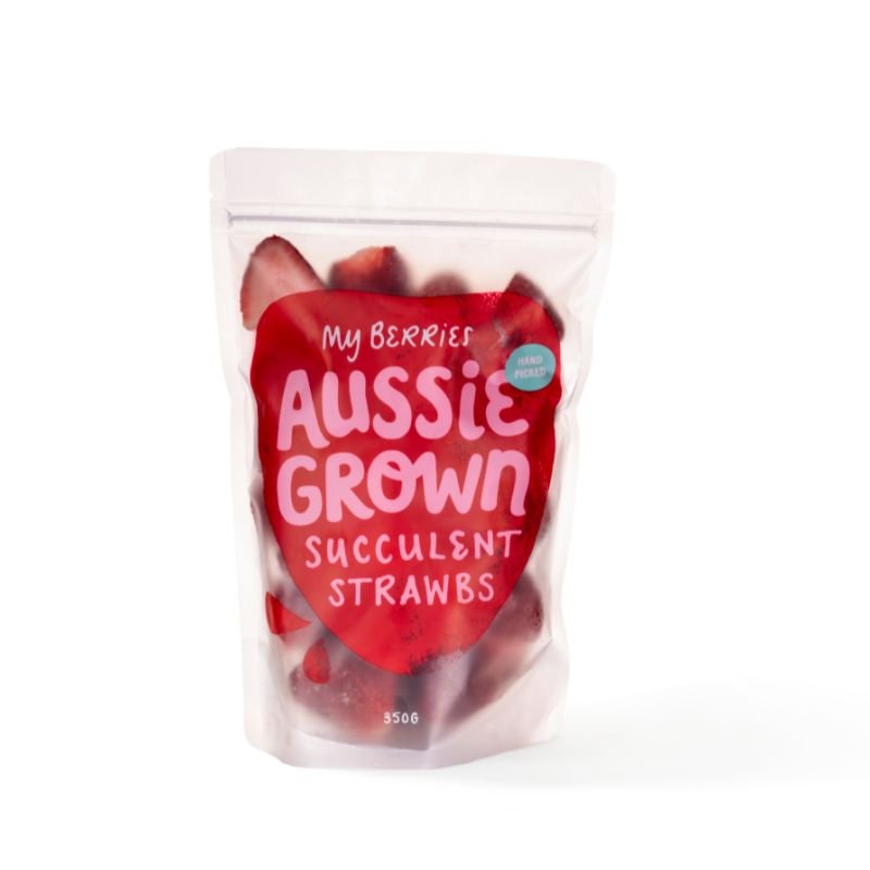 My Berries - Succulent Strawbs 350g