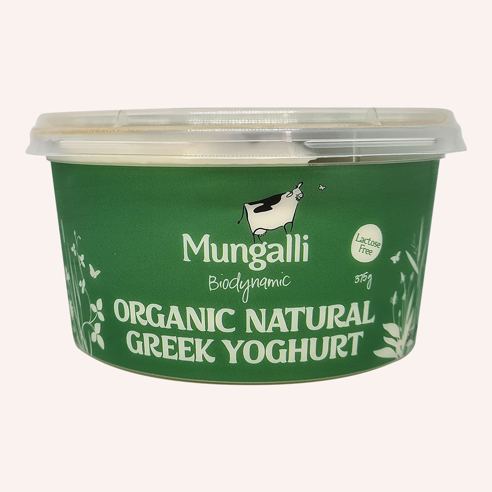 Mungalli Creek - Natural Greek Yoghurt 375g