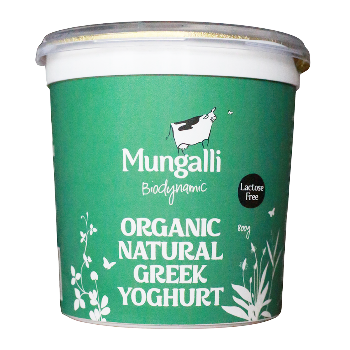 Mungalli Creek - Natural Greek Yoghurt 800g