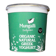 Mungalli Creek - Natural Greek Yoghurt 800g