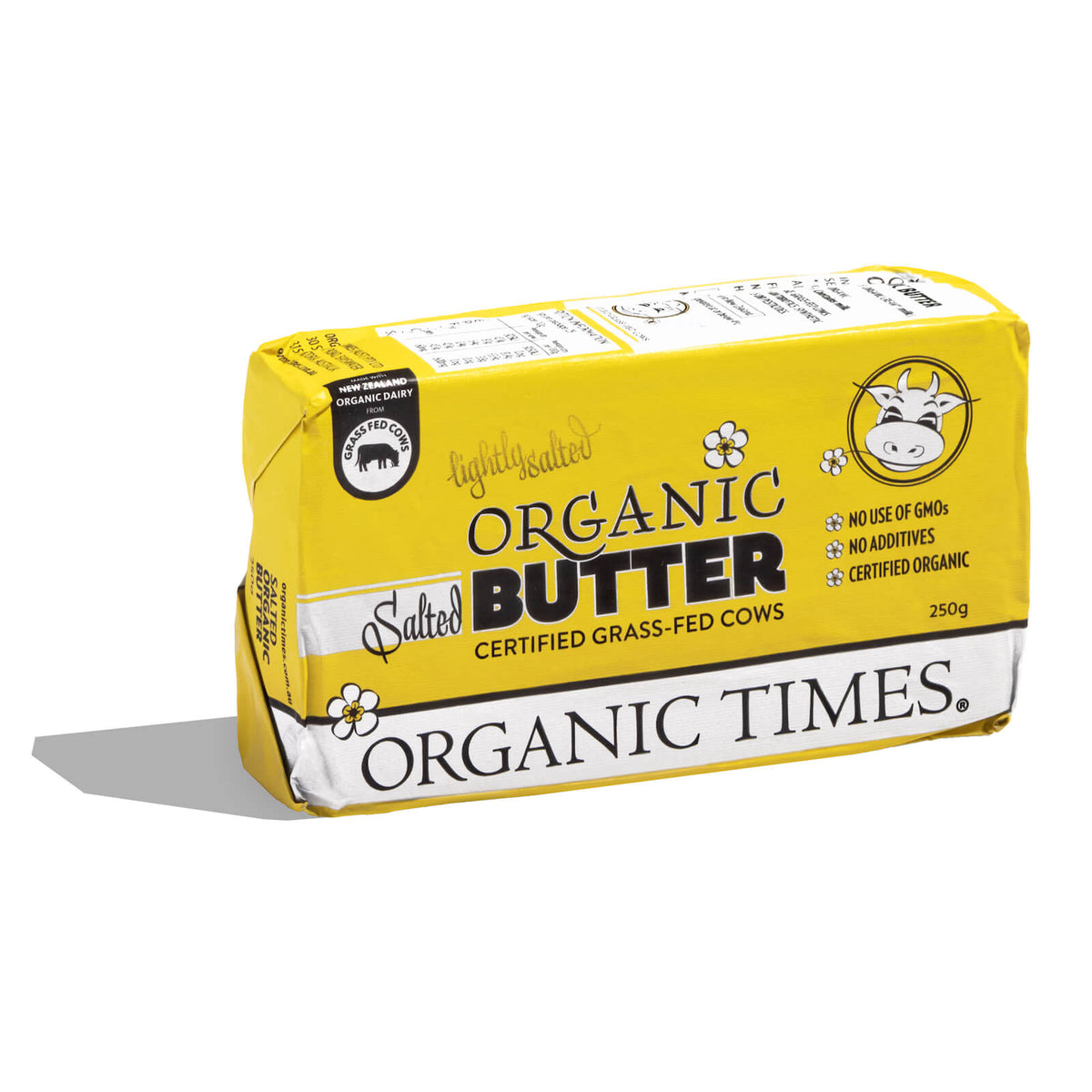 Organic Times - Salted Butter 250g