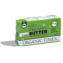 Organic Times - Unsalted Butter 250g