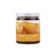 Sunny Creek Organic - Apricot Jam 310g