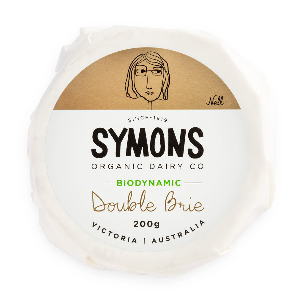 Symons - Biodynamic Double Brie 200g