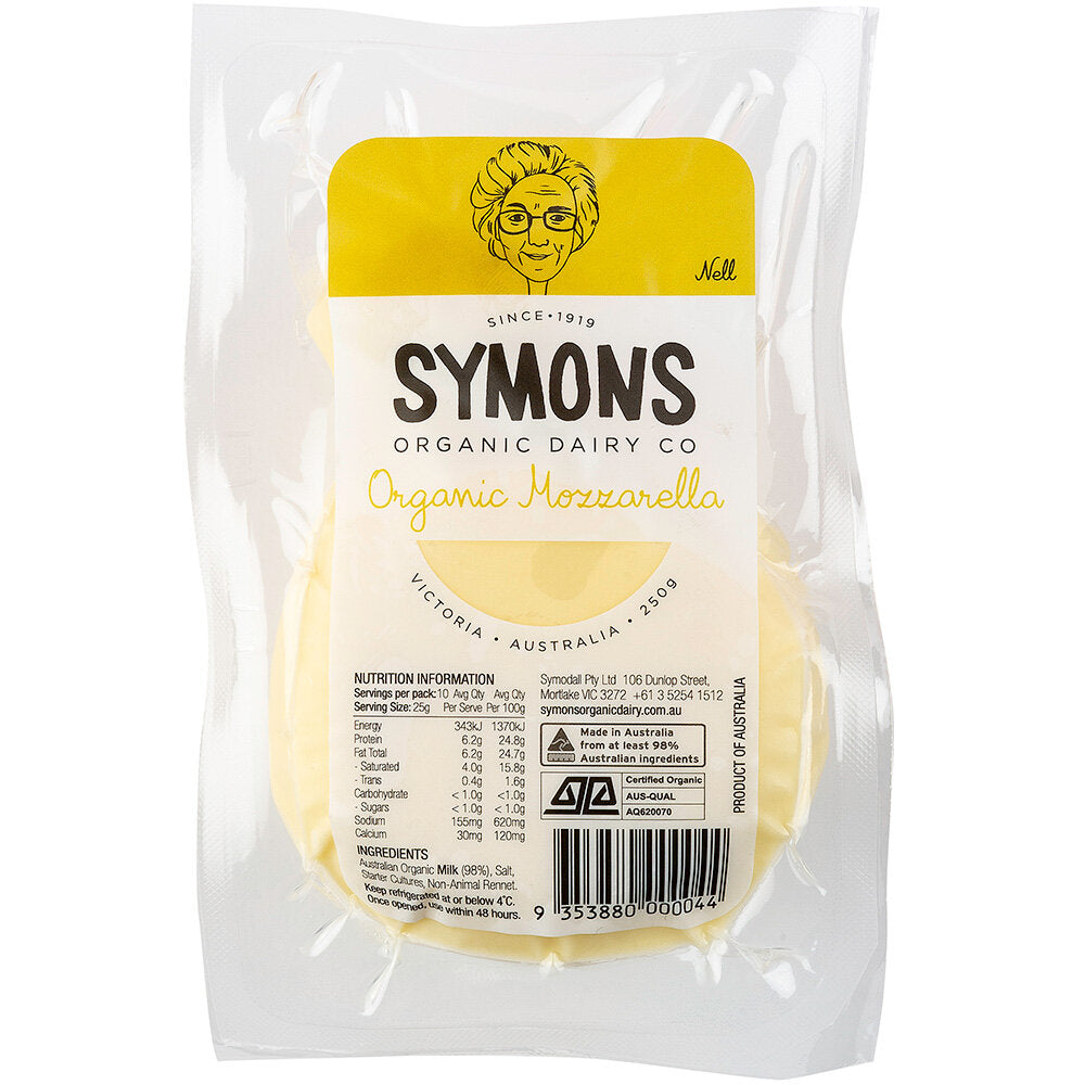 Symons - Mozzarella 250g